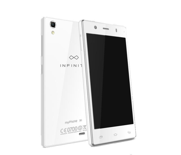 myPhone INFINITY LTE White - 1400459 - zdjęcie 2